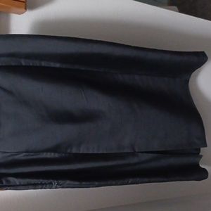 Midi skirt 100% silk